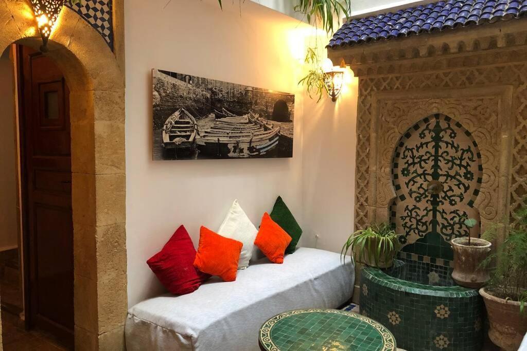 Villa Darsal-Bwindi, pour tomber amoureux d'Essaouira ! Extérieur photo