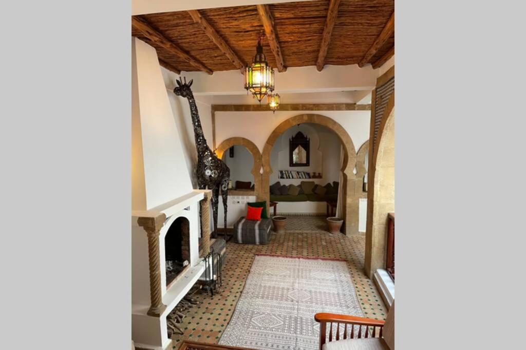 Villa Darsal-Bwindi, pour tomber amoureux d'Essaouira ! Extérieur photo