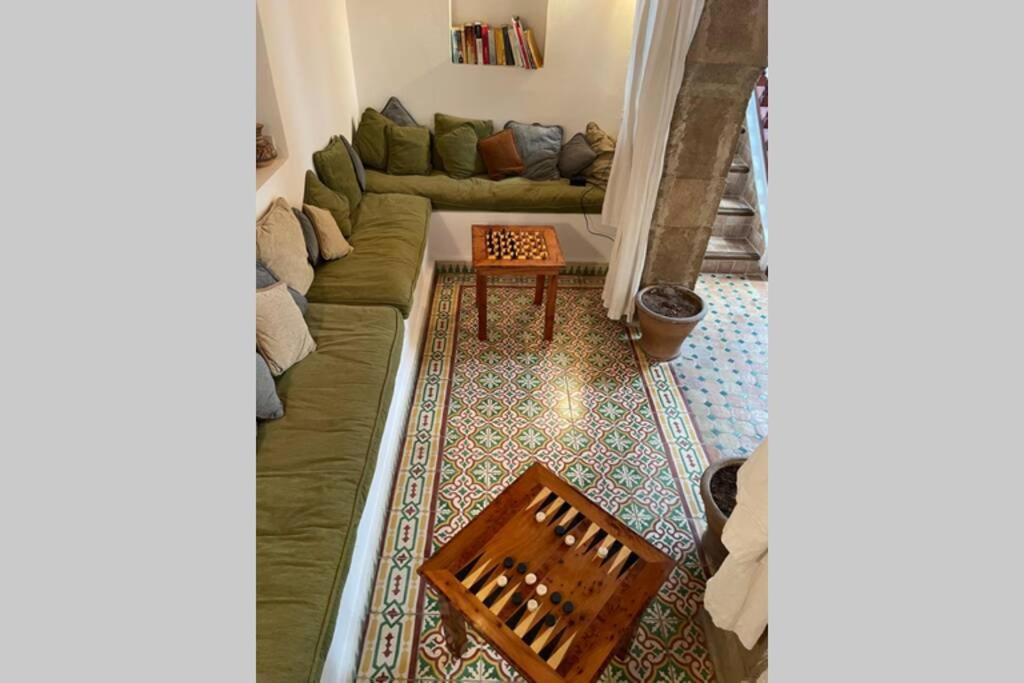 Villa Darsal-Bwindi, pour tomber amoureux d'Essaouira ! Extérieur photo